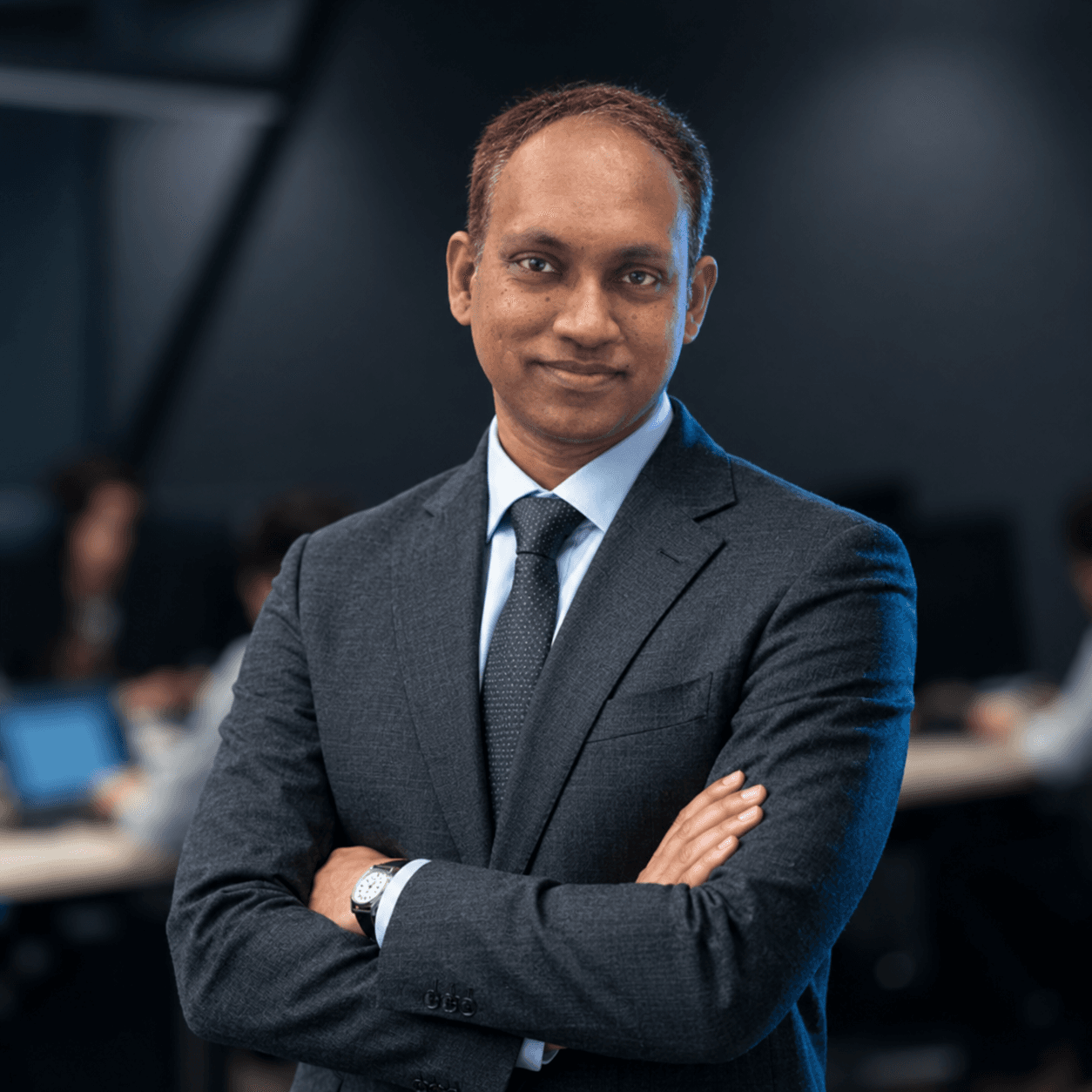 Portrait of Ehsan Munna